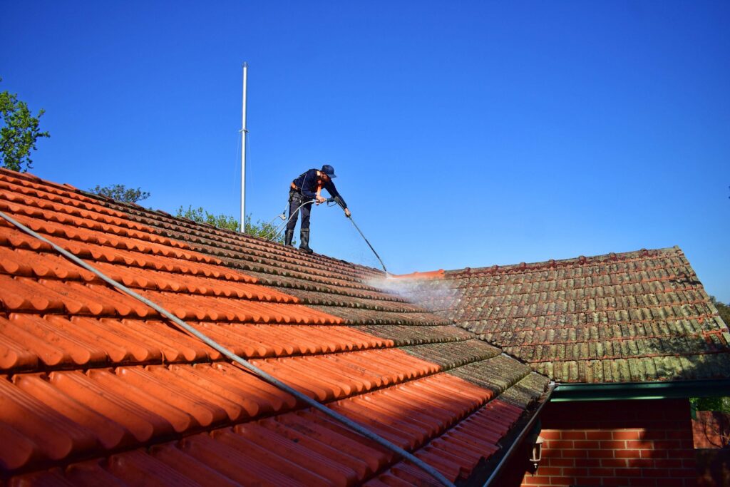 Prevent Roof Damage with Our Expert Cleaning Services in Kilmarnock